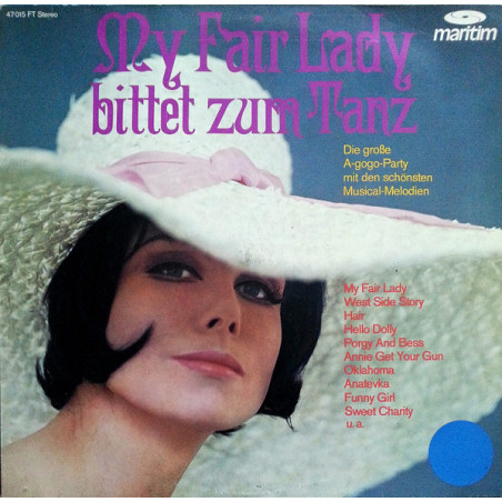 Orchester Kay Webb – My Fair Lady Bittet Zum Tanz
