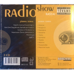 Radioshow - Raštai - Du Tomai 2CD