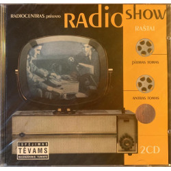 Radioshow - Raštai - Du Tomai 2CD