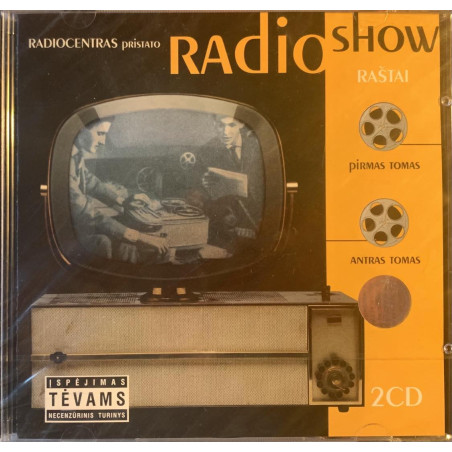 Radioshow - Raštai - Du Tomai 2CD