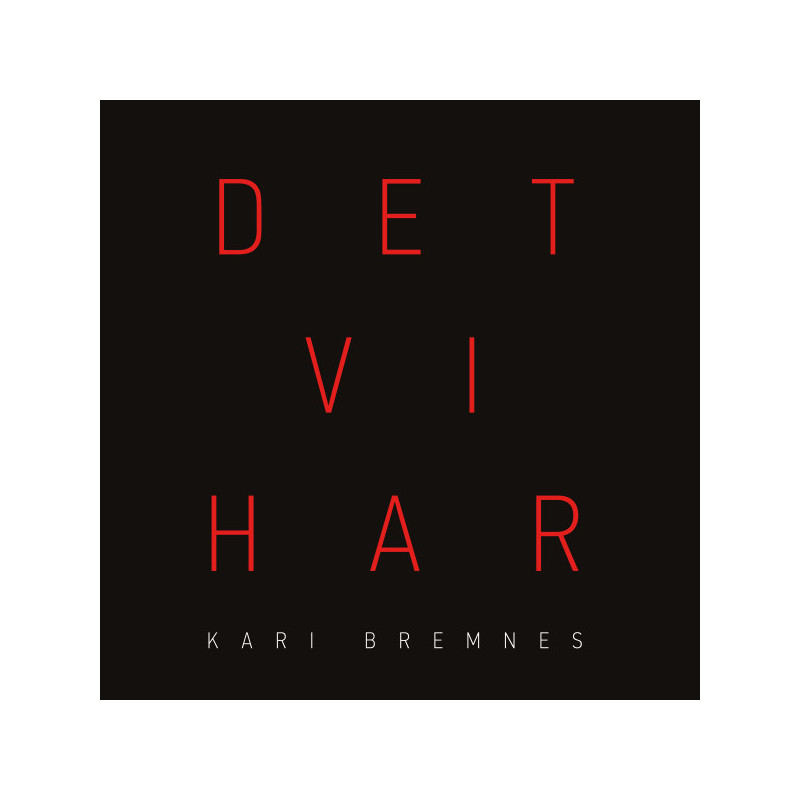 Kari Bremnes – Det Vi Har 2LP Kari Bremnes – Det Vi Har 2LP
