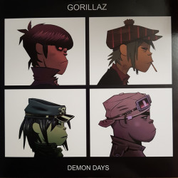 Gorillaz – Demon Days 2LP