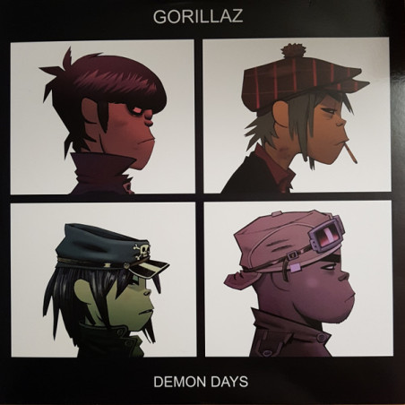 Gorillaz – Demon Days 2LP