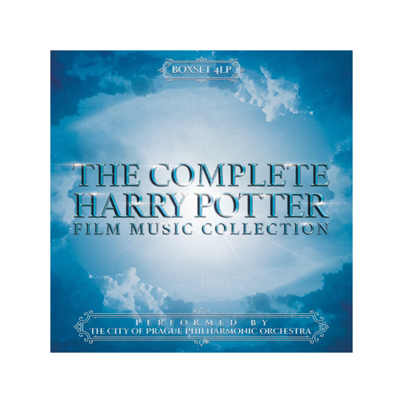 The City of Prague Philharmonic Orchestra – The Complete Harry Potter Film Music Collection 4LP Box The City of Prague Philharmonic Orchestra – The Complete Harry Potter Film Music Collection 4LP Box