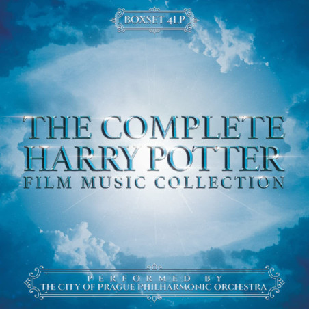 The City of Prague Philharmonic Orchestra – The Complete Harry Potter Film Music Collection 4LP Box