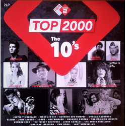 Various – Top 2000: The 10's  2LP