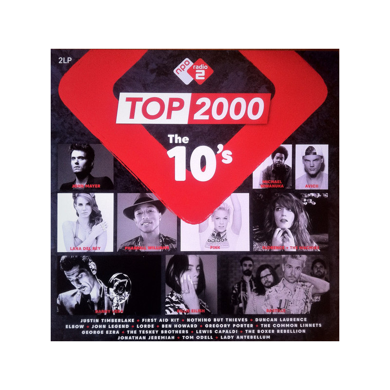 Various – Top 2000: The 10's 2LP Various – Top 2000: The 10's 2LP
