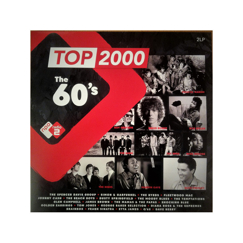 Various – Top 2000: The 60's 2LP Various – Top 2000: The 60's 2LP