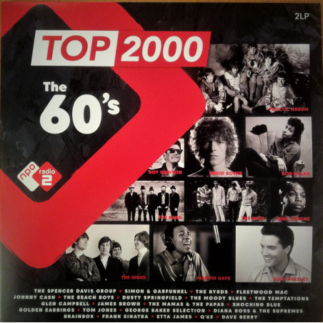 Various – Top 2000: The 60's   2LP
