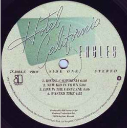 Eagles ‎– Hotel California