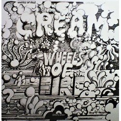 Cream – Wheels Of Fire 2LP