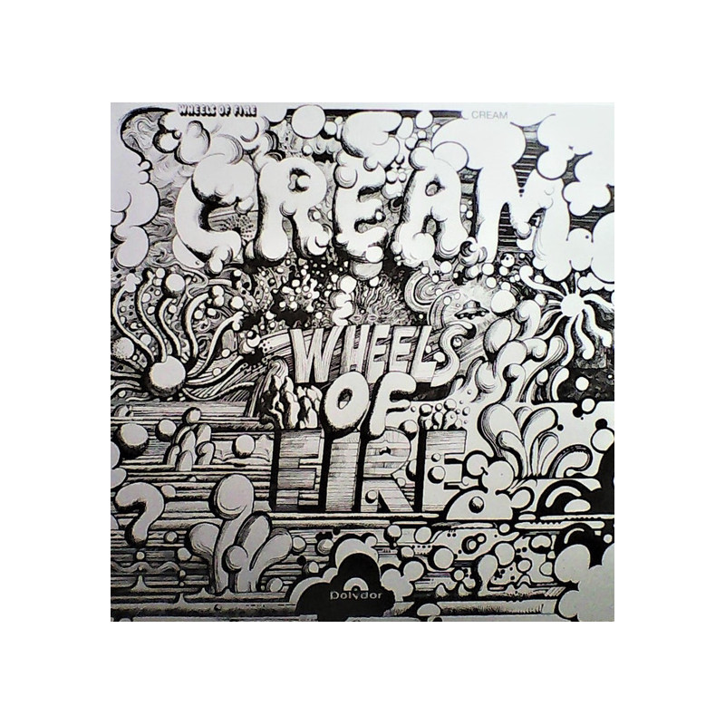 Cream – Wheels Of Fire 2LP Cream – Wheels Of Fire 2LP