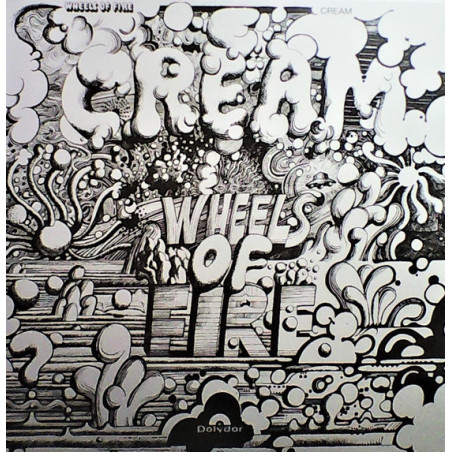 Cream – Wheels Of Fire 2LP