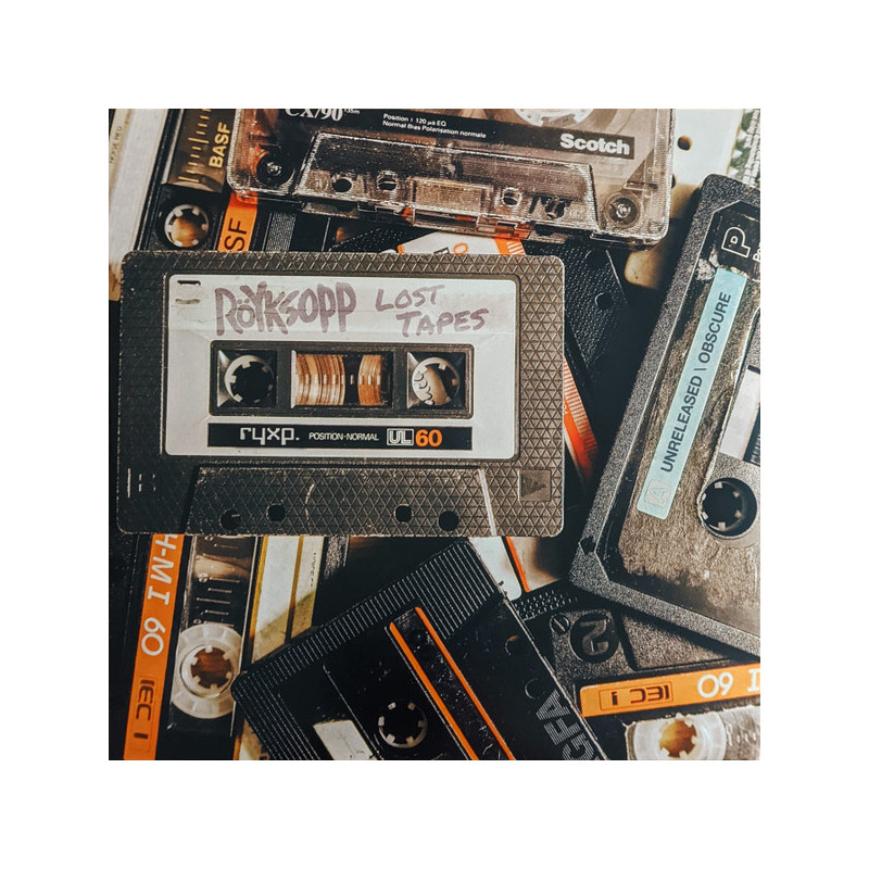 Röyksopp – Lost Tapes 2LP Röyksopp – Lost Tapes 2LP