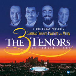 Carreras - Domingo - Pavarotti with Mehta – The 3 Tenors In Concert 1994  2LP