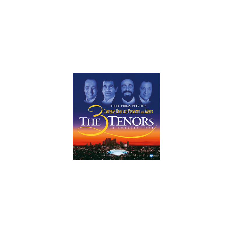 Carreras - Domingo - Pavarotti with Mehta – The 3 Tenors In Concert 1994 2LP Carreras - Domingo - Pavarotti with Mehta – The 3 Tenors In Concert 1994 2LP