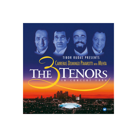 Carreras - Domingo - Pavarotti with Mehta – The 3 Tenors In Concert 1994  2LP