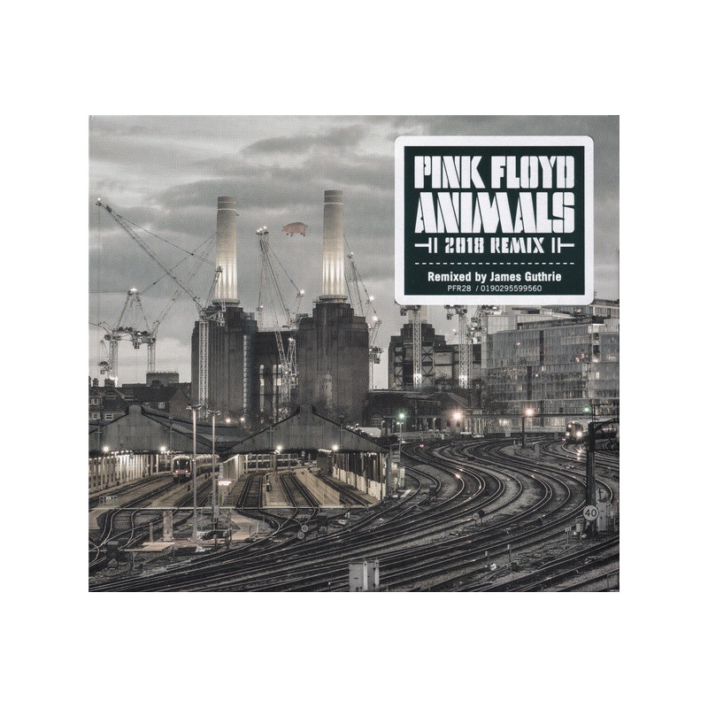Pink Floyd – Animals (2018 Remix) CD Pink Floyd – Animals (2018 Remix) CD