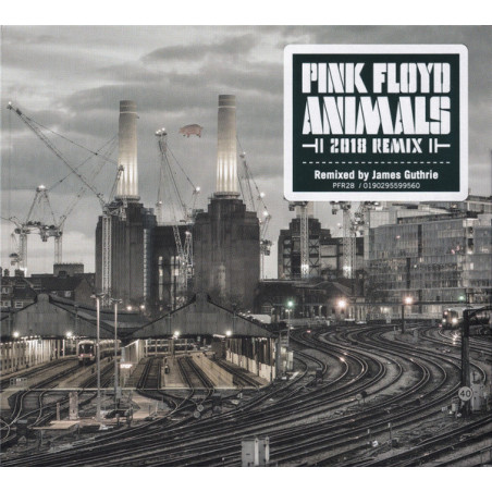Pink Floyd – Animals (2018 Remix)  CD