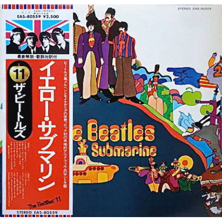 The Beatles – Yellow Submarine