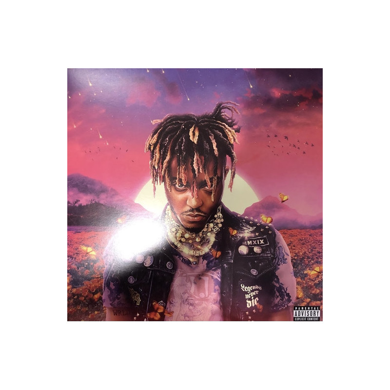 Juice WRLD – Legends Never Die 2LP Juice WRLD – Legends Never Die 2LP