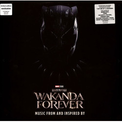 Various – Black Panther: Wakanda Forever - Music From And Inspired By  2LP