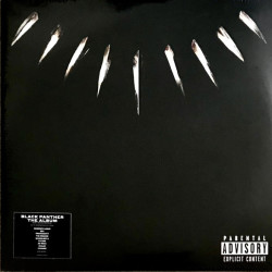Various – Black Panther The Album (Music From And Inspired By) 2LP