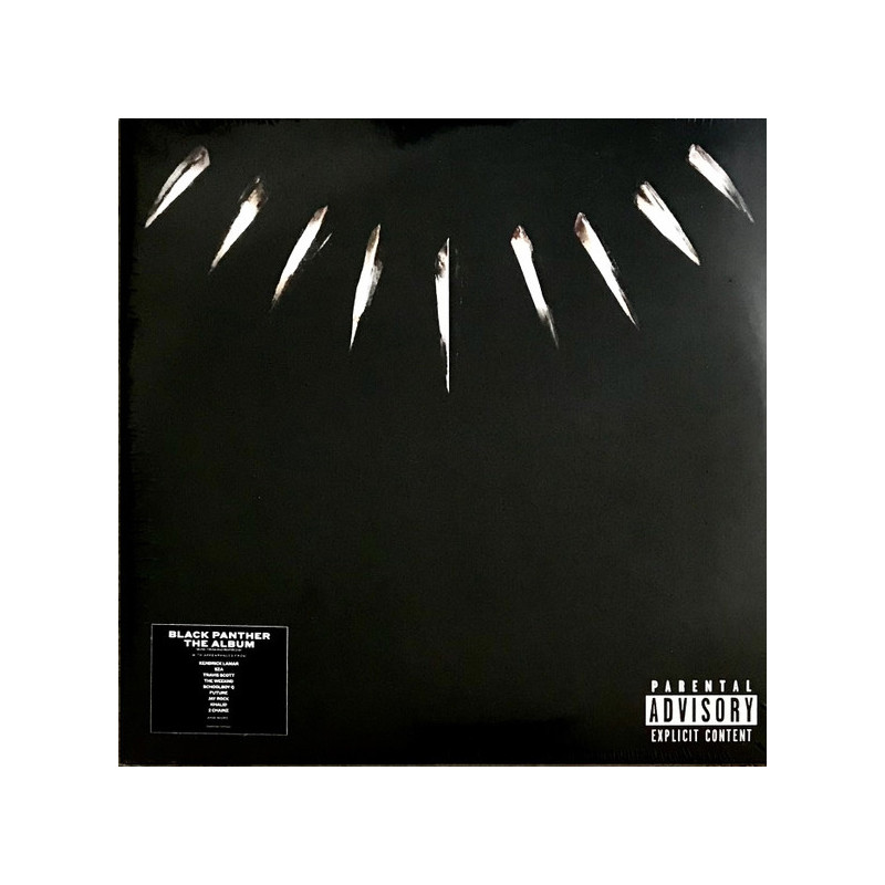 Various – Black Panther The Album (Music From And Inspired By) 2LP