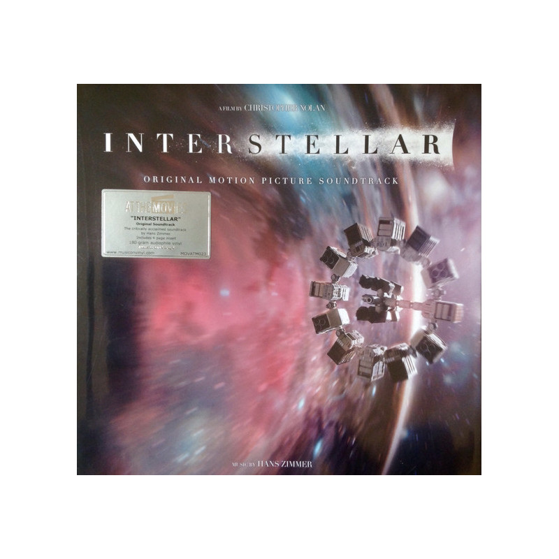 Hans Zimmer – Interstellar (Original Motion Picture Soundtrack) 2LP Hans Zimmer – Interstellar (Original Motion Picture Soundtrack) 2LP