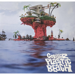 Gorillaz – Plastic Beach  2LP