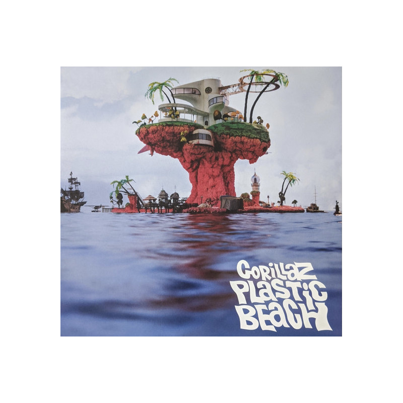 Gorillaz – Plastic Beach 2LP Gorillaz – Plastic Beach 2LP