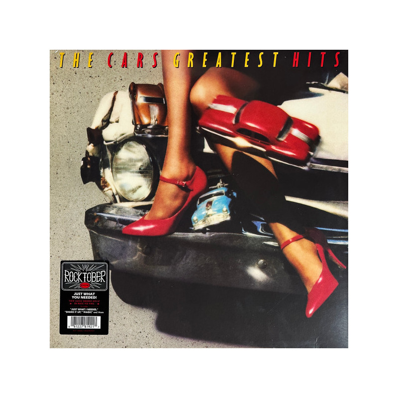 The Cars – Greatest Hits - Coloured The Cars – Greatest Hits - Coloured