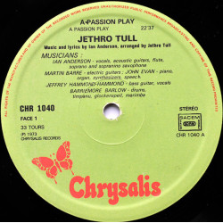 Jethro Tull ‎– A Passion Play