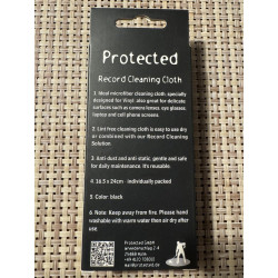 Vinilnių plokštelių valymo skepetaitės "Protected"