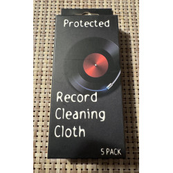 Vinilnių plokštelių valymo skepetaitės "Protected"