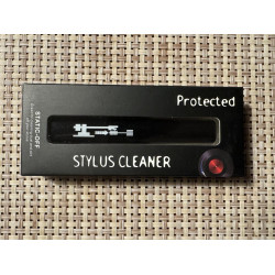 Šepetėlis su skysčiu patefono adatai valyti "Protected"