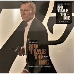 Hans Zimmer – No Time To Die (Original Motion Picture Soundtrack)  2LP
