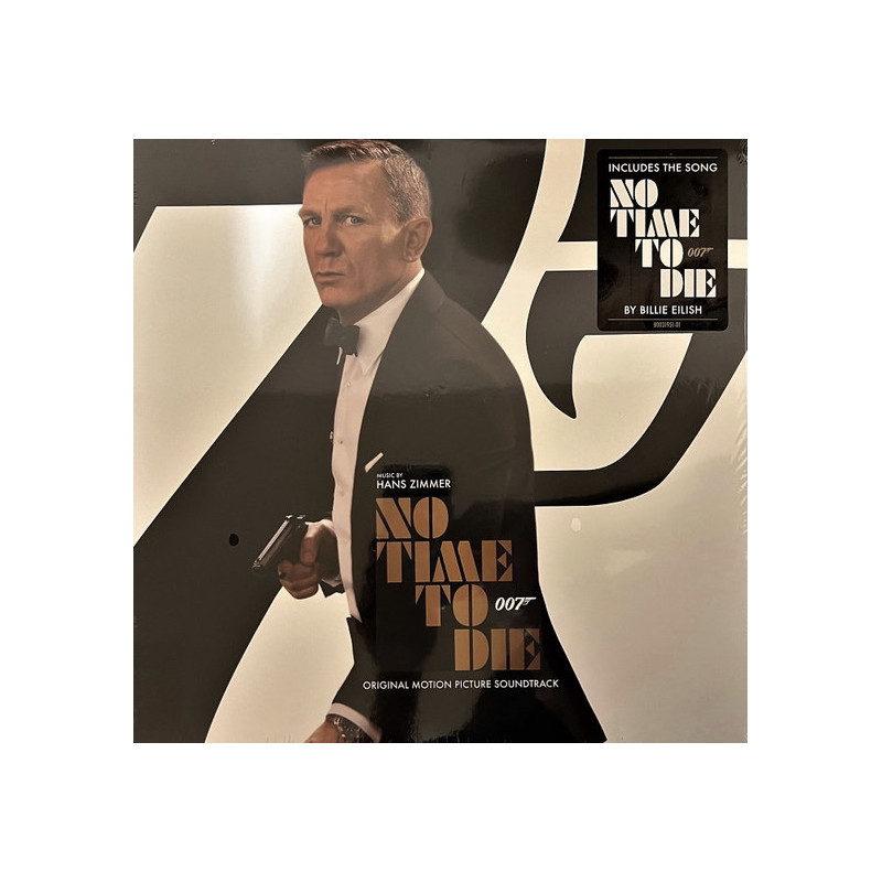 Hans Zimmer – No Time To Die (Original Motion Picture Soundtrack) 2LP Hans Zimmer – No Time To Die (Original Motion Picture Soundtrack) 2LP