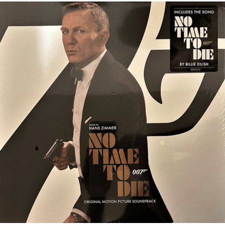 Hans Zimmer – No Time To Die (Original Motion Picture Soundtrack)  2LP