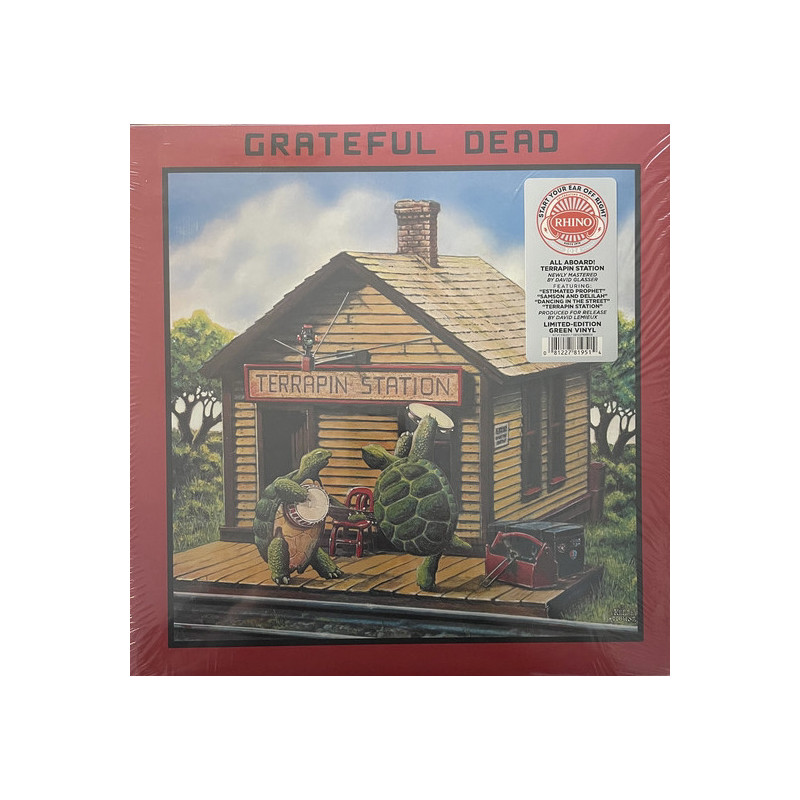 Grateful Dead – Terrapin Station - COloured Grateful Dead – Terrapin Station - COloured