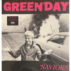 Green Day - Saviors - Coloured