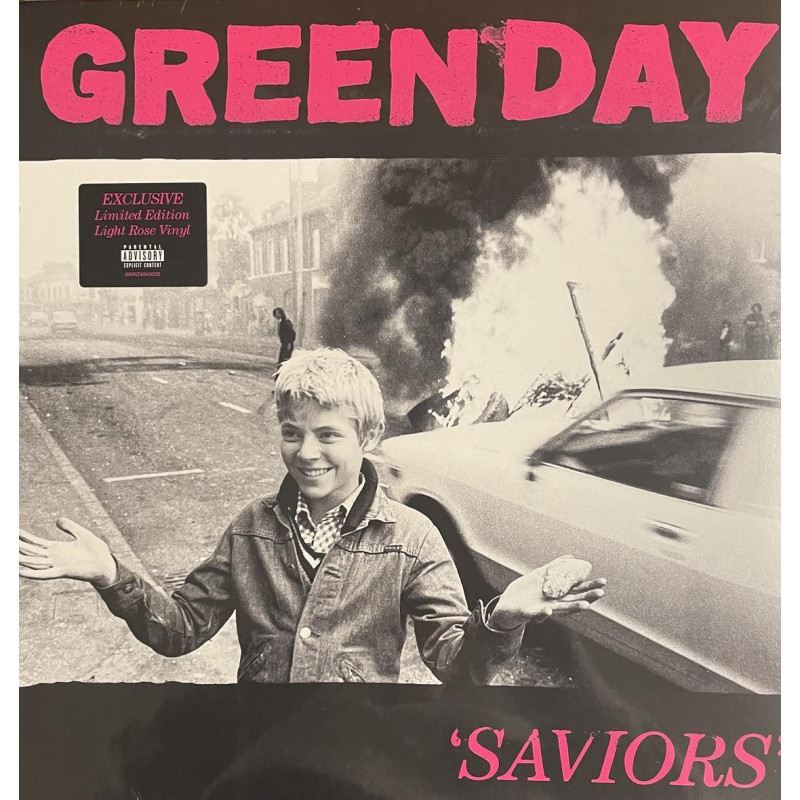 Green Day - Saviors - Coloured Green Day - Saviors - Coloured