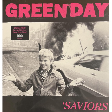 Green Day - Saviors - Coloured