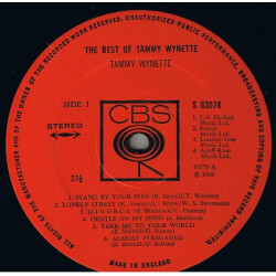 Tammy Wynette – The Best Of Tammy Wynette