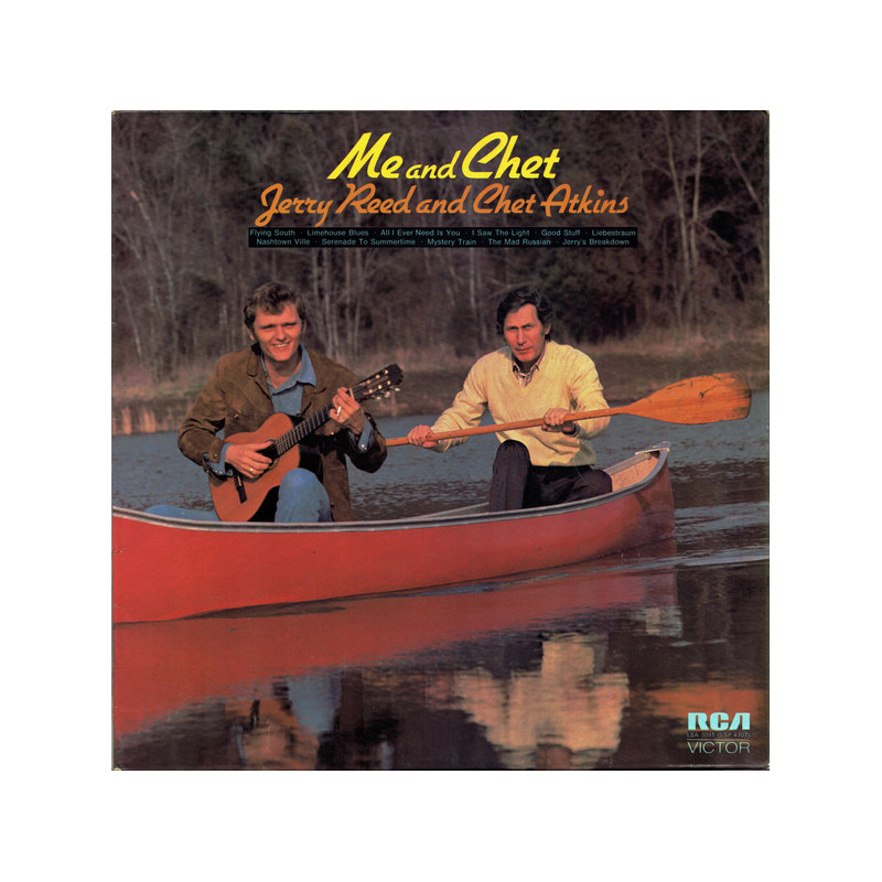 Jerry Reed And Chet Atkins – Me And Chet Jerry Reed And Chet Atkins – Me And Chet