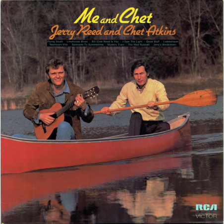Jerry Reed And Chet Atkins – Me And Chet