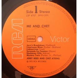 Jerry Reed And Chet Atkins – Me And Chet