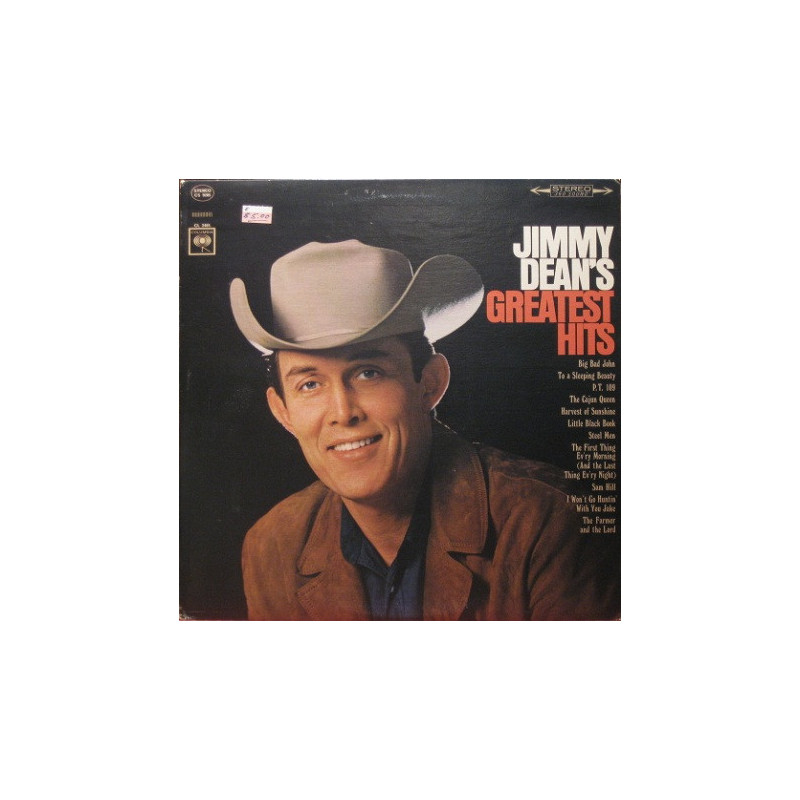 Jimmy Dean – Greatest Hits Jimmy Dean – Greatest Hits