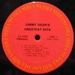Jimmy Dean ‎– Greatest Hits