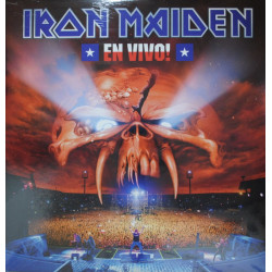 Iron Maiden – En Vivo!  3LP